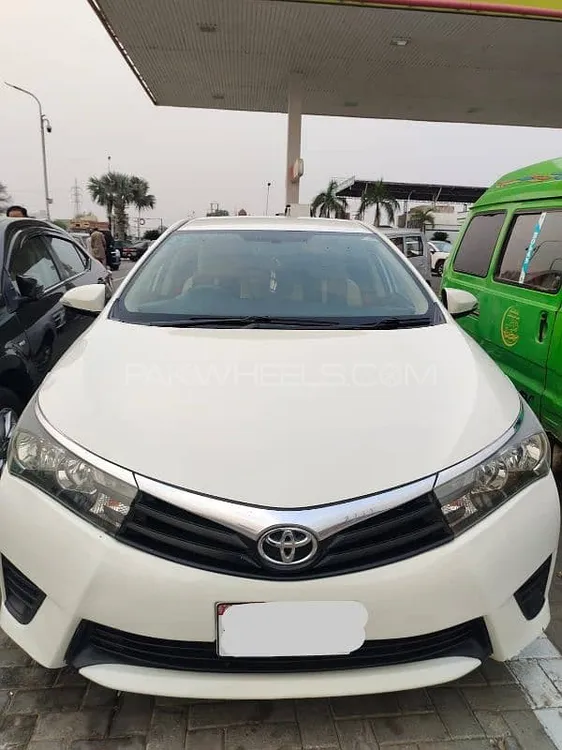 Toyota Corolla 2017 for Sale in Kasur Image-1