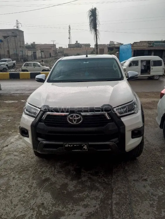 Toyota Hilux 2018 for Sale in Abbottabad Image-1