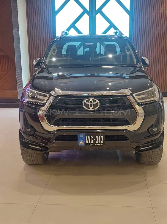 ٹویوٹا ہائیلکس 2021 for Sale in پشاور Image-1