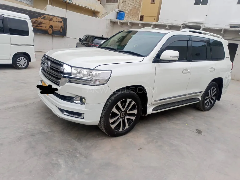 Toyota Land Cruiser 2011 for Sale in Karachi Image-1