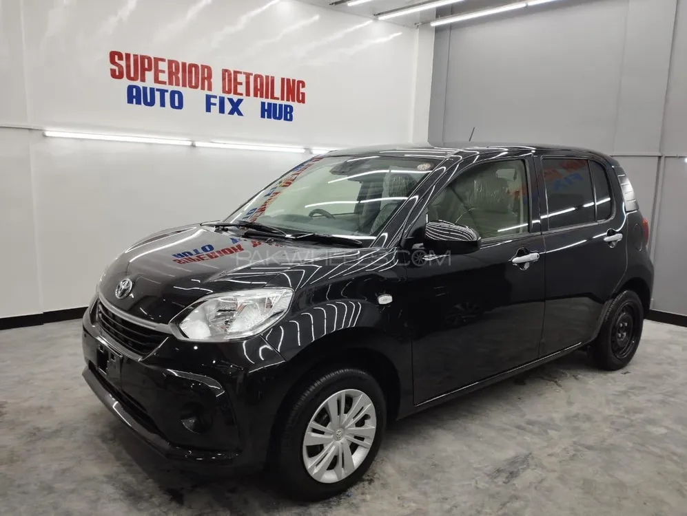 Toyota Passo 2021 for Sale in Islamabad Image-1