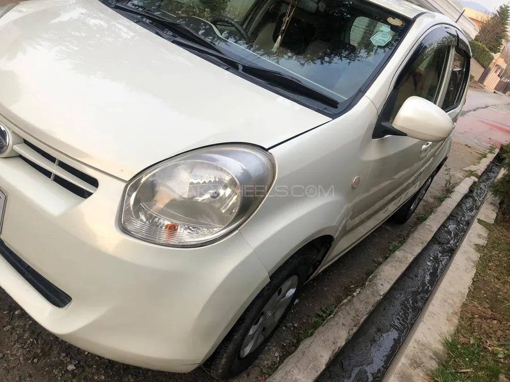 Toyota Passo 2011 for Sale in Abbottabad Image-1