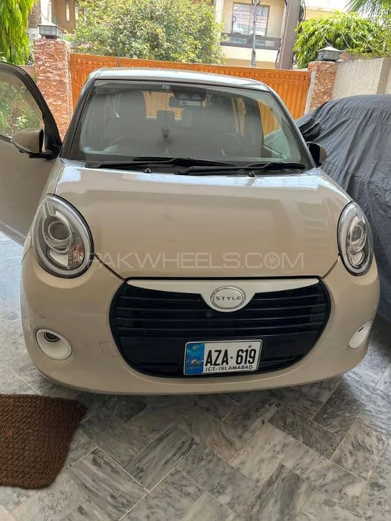 Toyota Passo 2019 for Sale in Islamabad Image-1