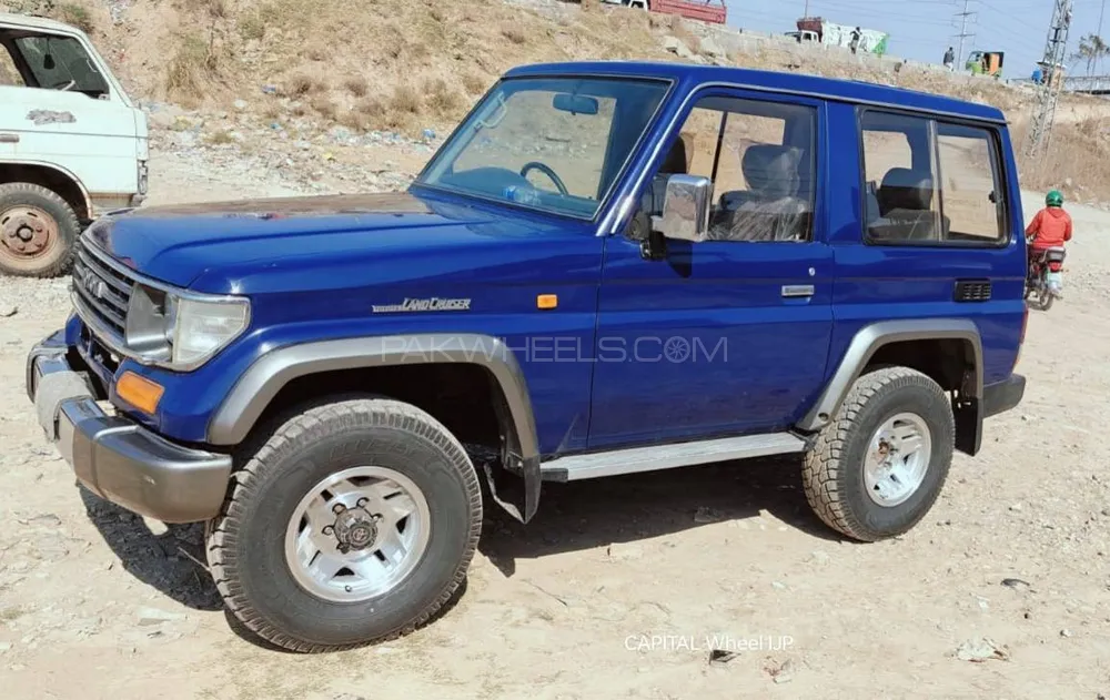 Toyota Prado 1992 for Sale in Islamabad Image-1