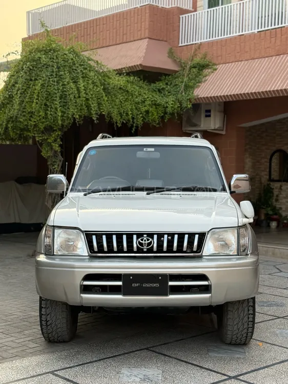 Toyota Prado 1998 for Sale in Sargodha Image-1