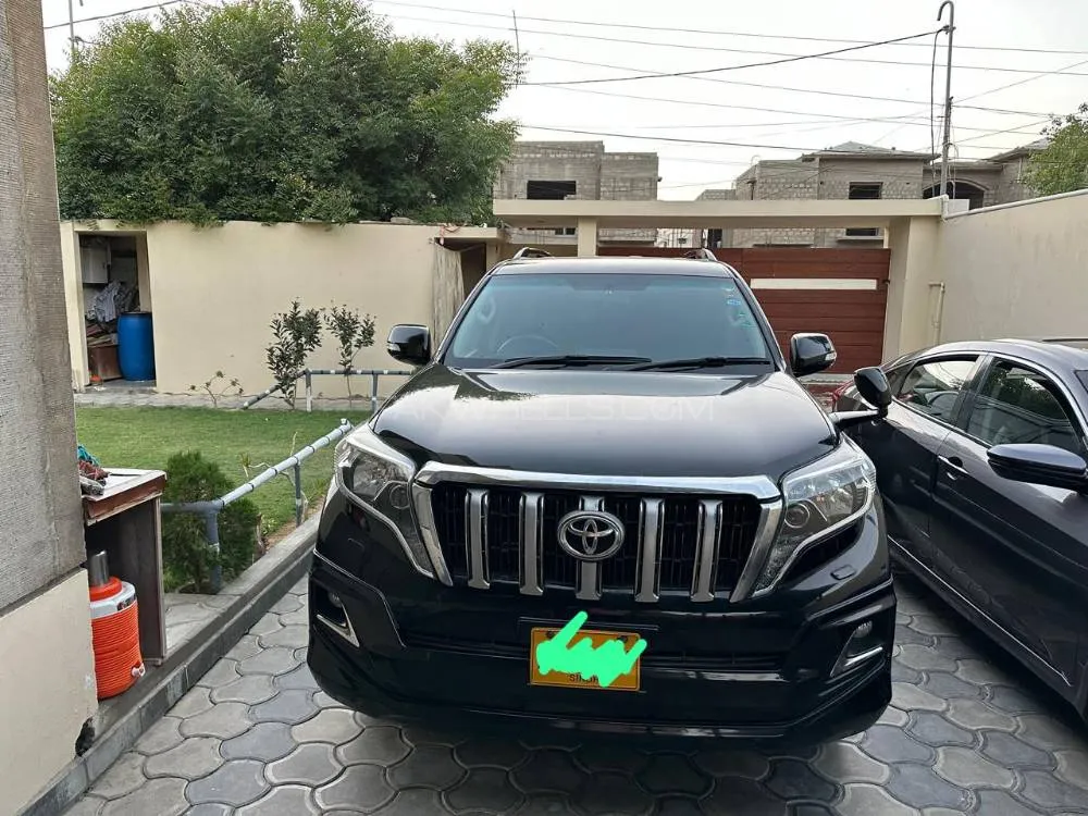 Toyota Prado 2012 for Sale in Karachi Image-1