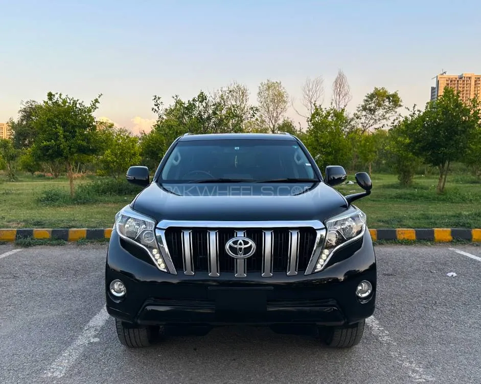 Toyota Prado 2016 for Sale in Islamabad Image-1
