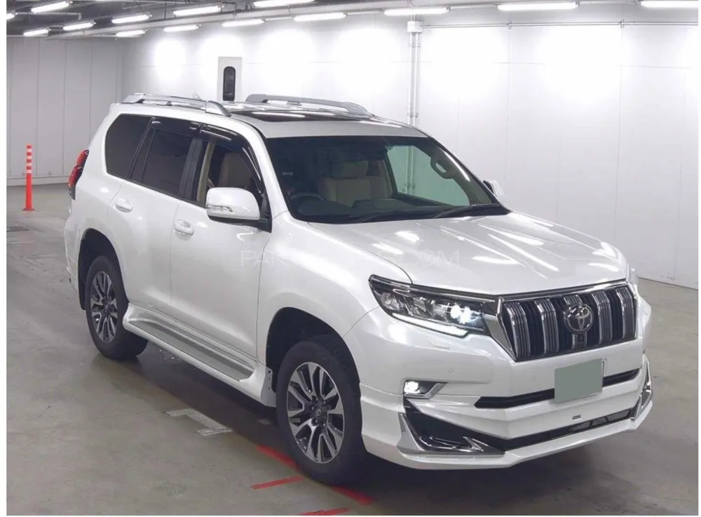 Toyota Prado 2021 for Sale in Gujranwala Image-1