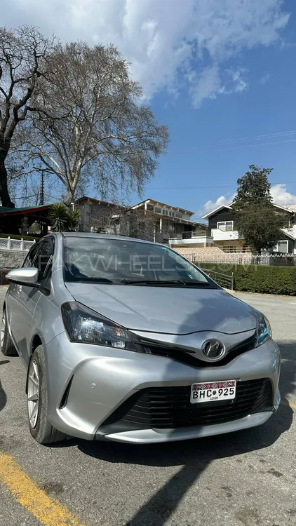 Toyota Vitz 2014 for Sale in Abbottabad Image-1