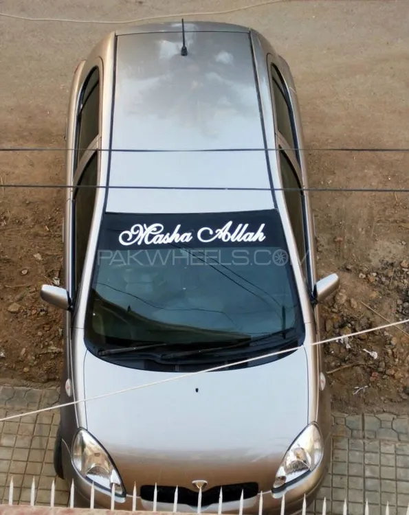 Toyota Vitz 2003 for Sale in Karachi Image-1