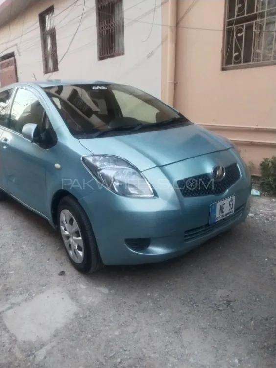 Toyota Vitz 2007 for Sale in Rawalpindi Image-1