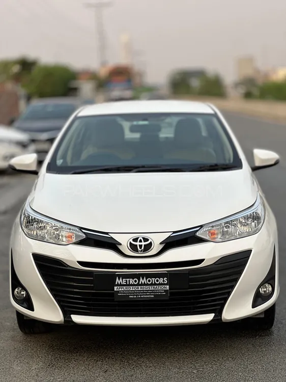 ٹویوٹا یارس سیڈان 2021 for Sale in لاہور Image-1