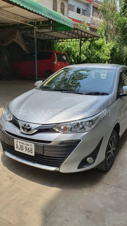 Toyota Yaris Sedan 2022 for Sale in Lahore Image-1