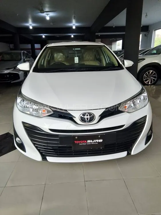 Toyota Yaris Sedan 2022 for Sale in Lahore Image-1