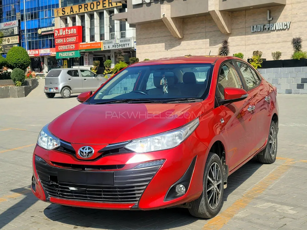 Toyota Yaris Sedan 2021 for Sale in Islamabad Image-1
