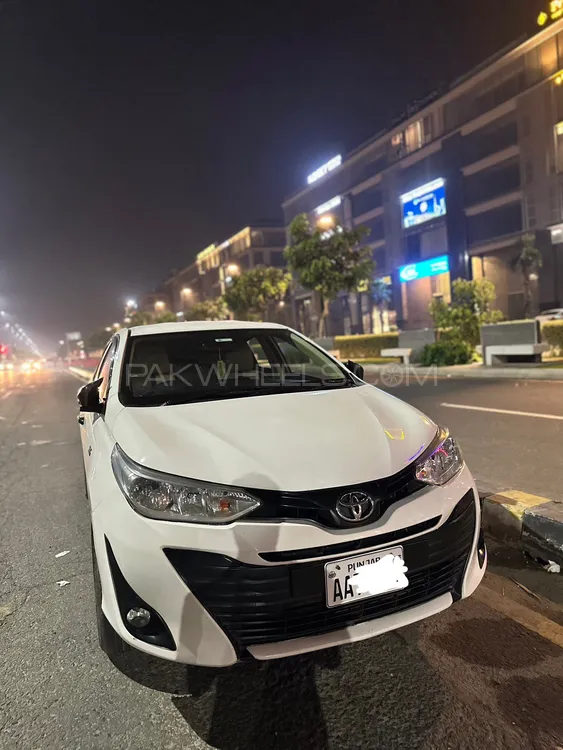 Toyota Yaris Sedan 2020 for Sale in Faisalabad Image-1