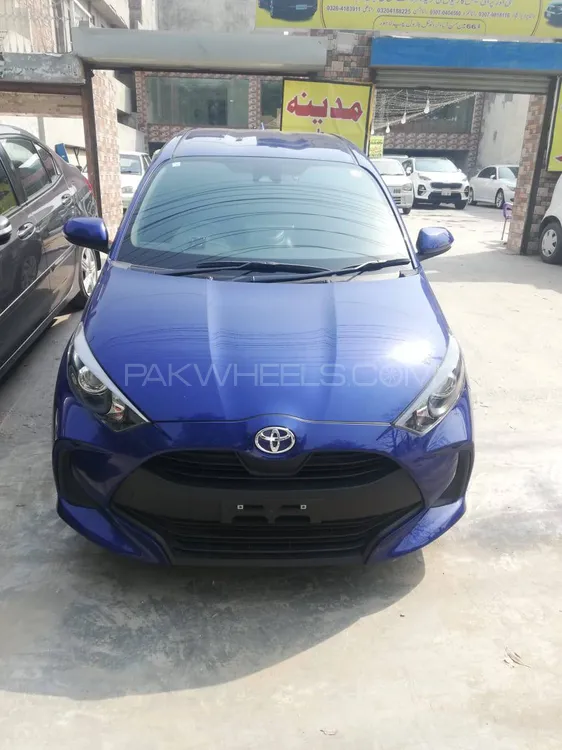 Toyota Yaris Hatchback 2022 for Sale in Lahore Image-1
