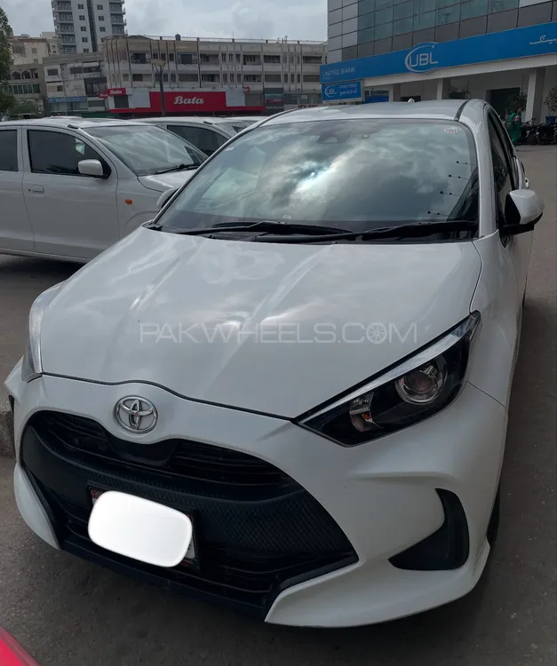 Toyota Yaris Hatchback 2021 for Sale in Karachi Image-1