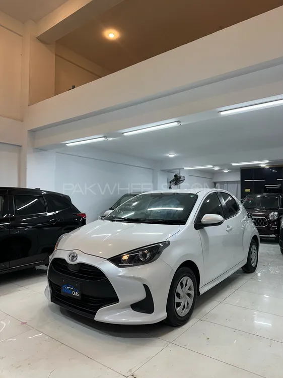 Toyota Yaris Hatchback 2022 for Sale in Karachi Image-1