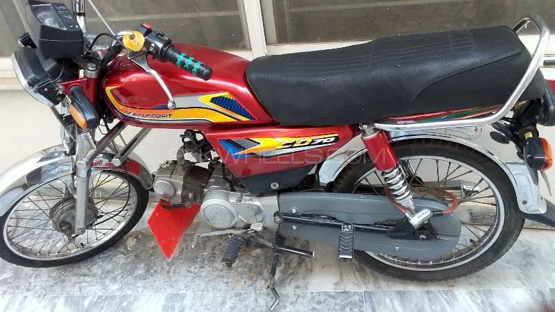 United US Scooty 100 2019 for Sale Image-1