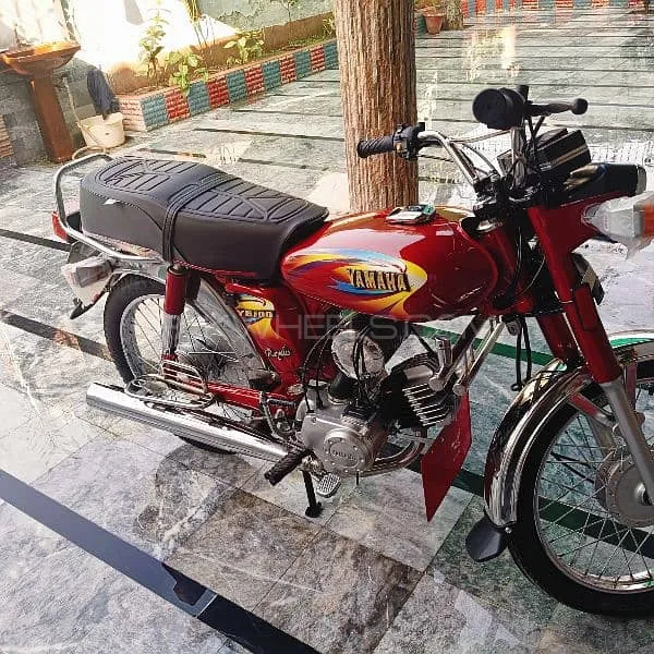 Yamaha 4 YD 100 2010 for Sale Image-1