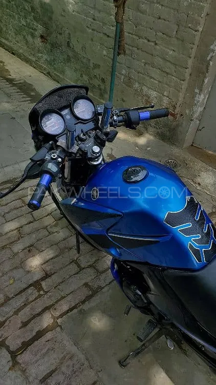 Yamaha YBR 125 2015 for Sale Image-1