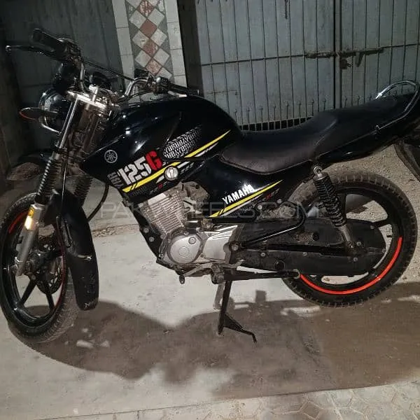 Yamaha YBR 125 2020 for Sale Image-1