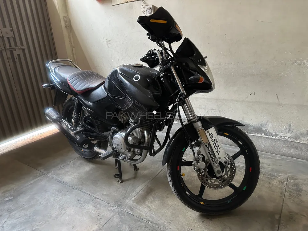 Yamaha YBR 125G 2017 for Sale Image-1