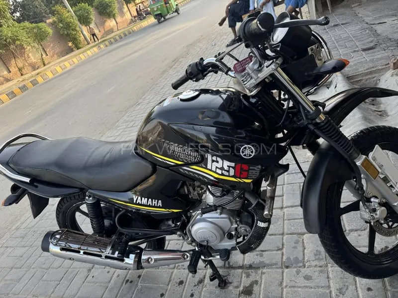 Yamaha YBR 125G 2020 for Sale Image-1