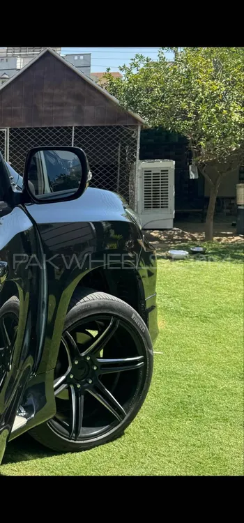 22 inches Alloy rims n tyres For Prado Revo Fortuner Image-1