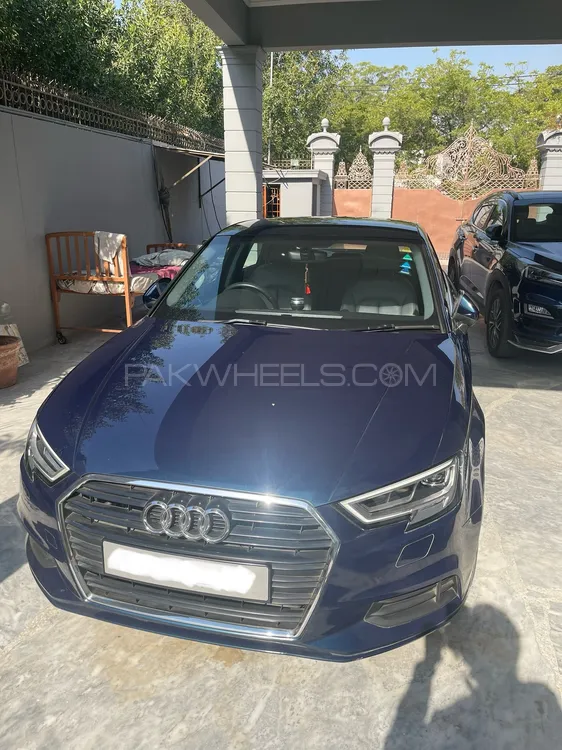 Audi A3 2017 for Sale in Karachi Image-1