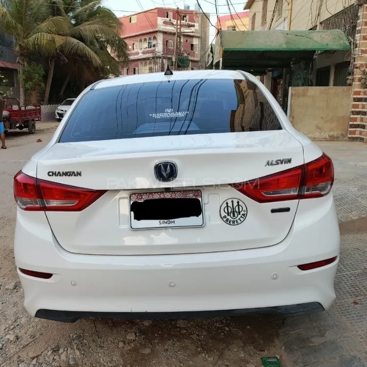 Changan Alsvin 2024 for Sale in Karachi Image-1