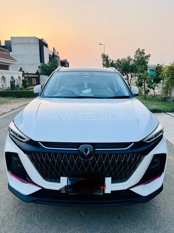 Changan Oshan X7 2023 for Sale in Faisalabad Image-1