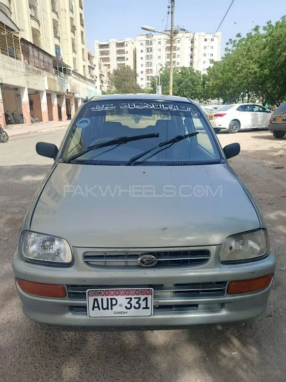 Daihatsu Cuore 2011 for Sale in Karachi Image-1