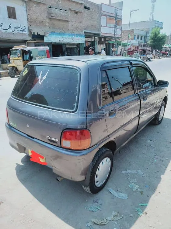 Daihatsu Cuore 2010 for Sale in Hyderabad Image-1