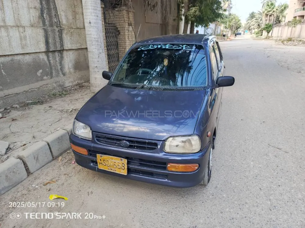 Daihatsu Cuore 2009 for Sale in Karachi Image-1