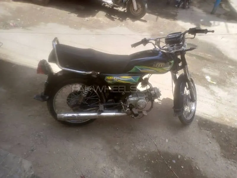 Hi Speed CDI SR-70CC EURO-2 2013 for Sale Image-1