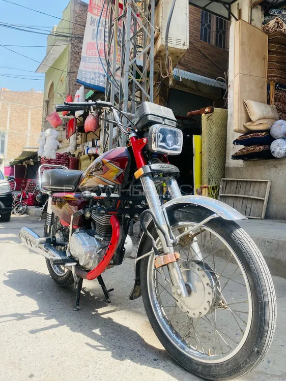Honda CB 125F 2021 for Sale Image-1