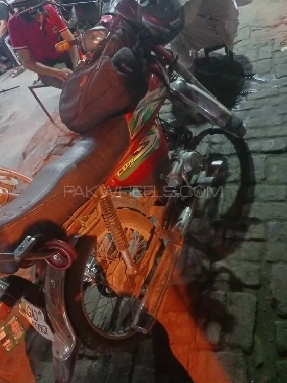 Honda CD 70 1995 for Sale Image-1