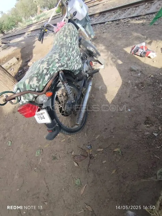 Honda CD 70 1998 for Sale Image-1
