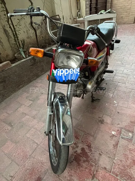 Honda CD 70 2015 for Sale Image-1