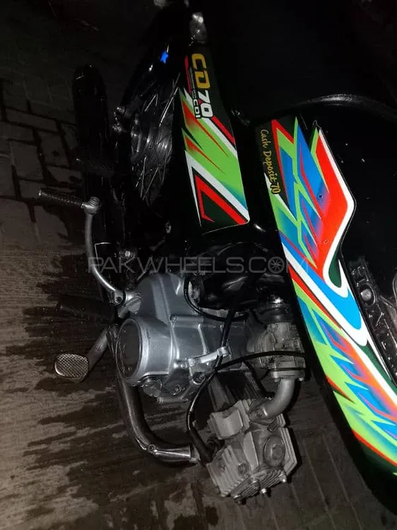 Honda CD 70 2021 for Sale Image-1