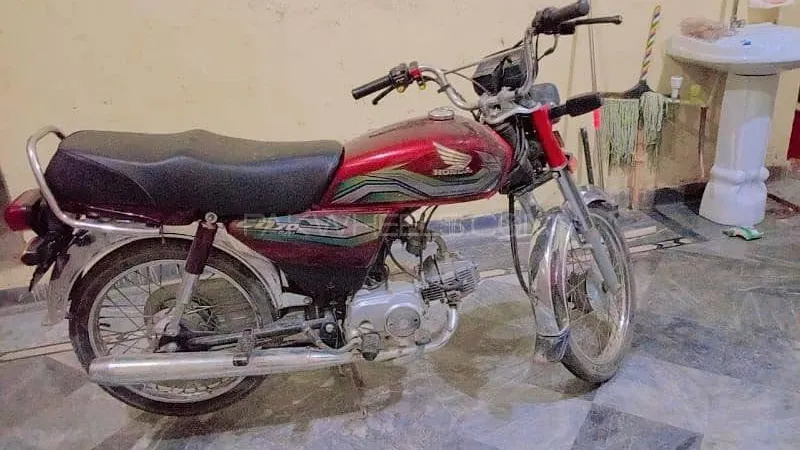 Honda CD 70 2023 for Sale Image-1