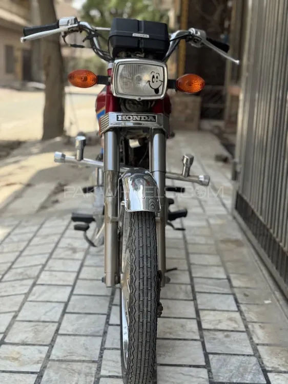 Honda CG 125 2006 for Sale Image-1