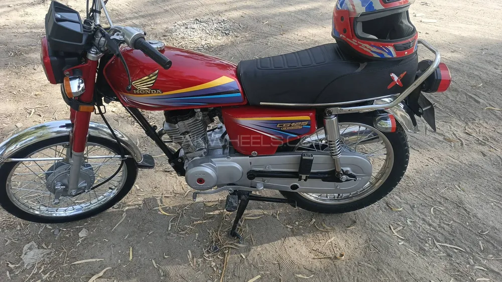 Honda CG 125 2010 for Sale Image-1
