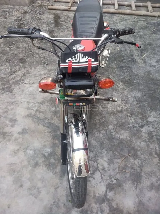 Honda CG 125 2012 for Sale Image-1