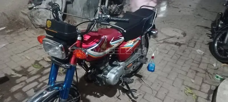 Honda CG 125 2015 for Sale Image-1