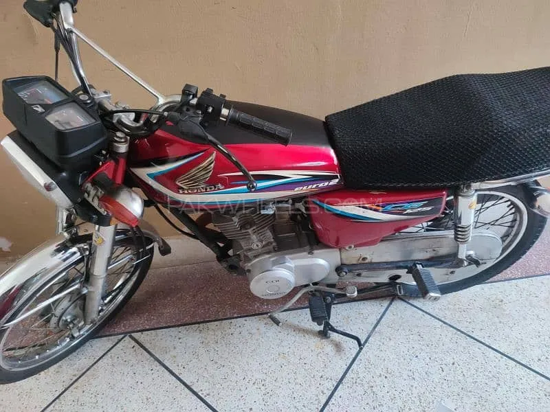 Honda CG 125 2015 for Sale Image-1