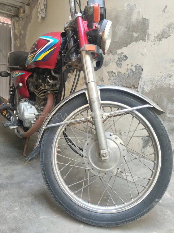Honda CG 125 2015 for Sale Image-1