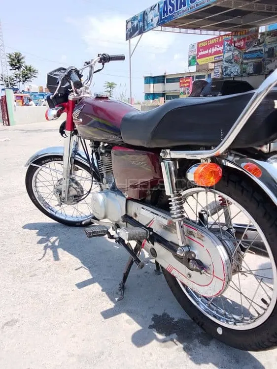 Honda CG 125 2017 for Sale Image-1
